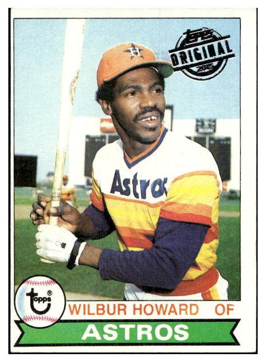 1979 Topps Wilbur Howard #642 card