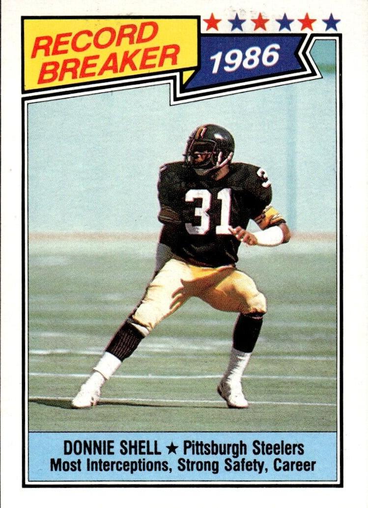 1987 Donnie Shell #7