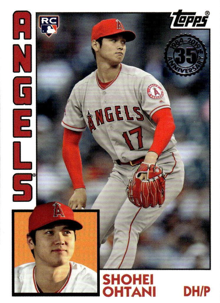2019 Shohei Ohtani #84-25