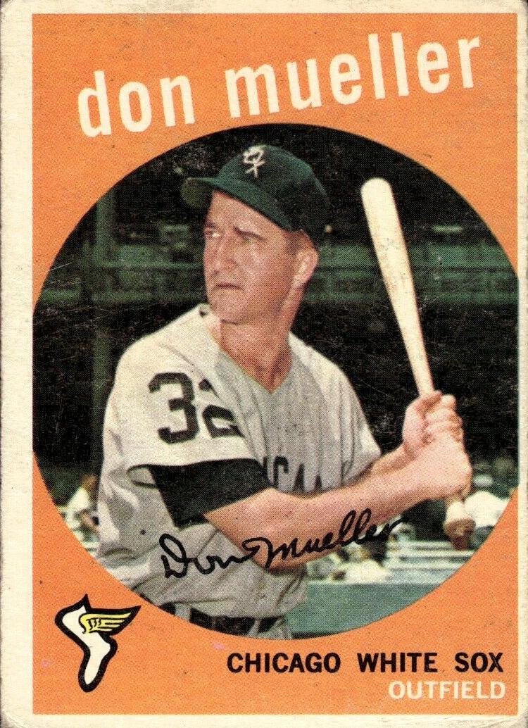 1959 Don Mueller #368