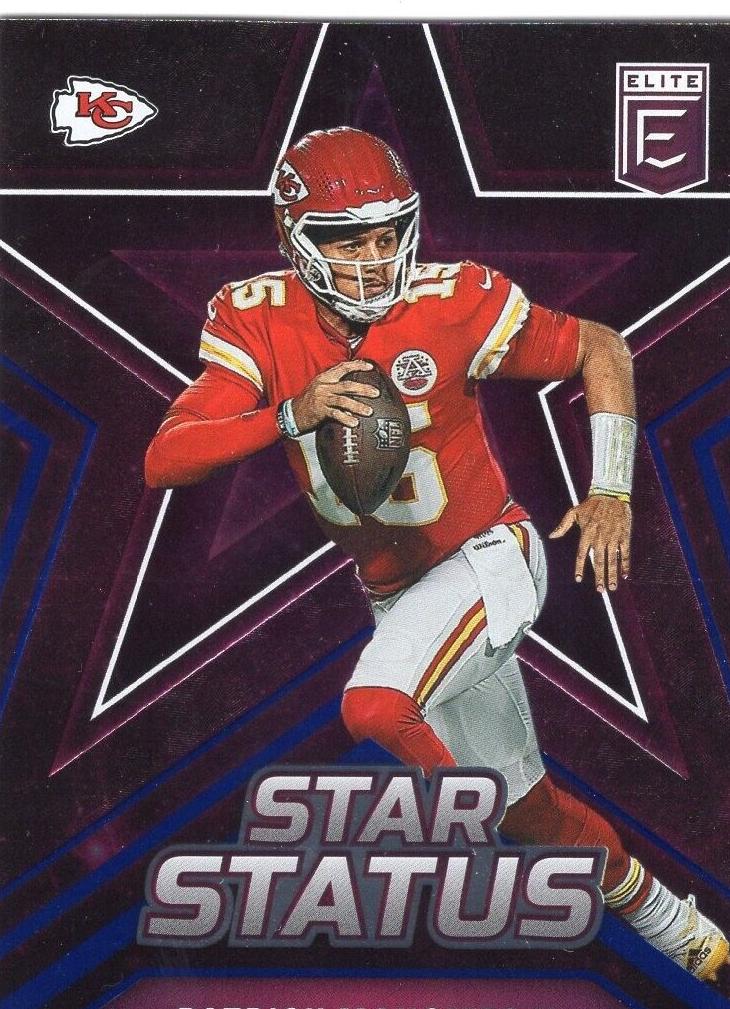 2023 Panini Absolute Kaboom Horizontal Patrick Mahomes II #1 card