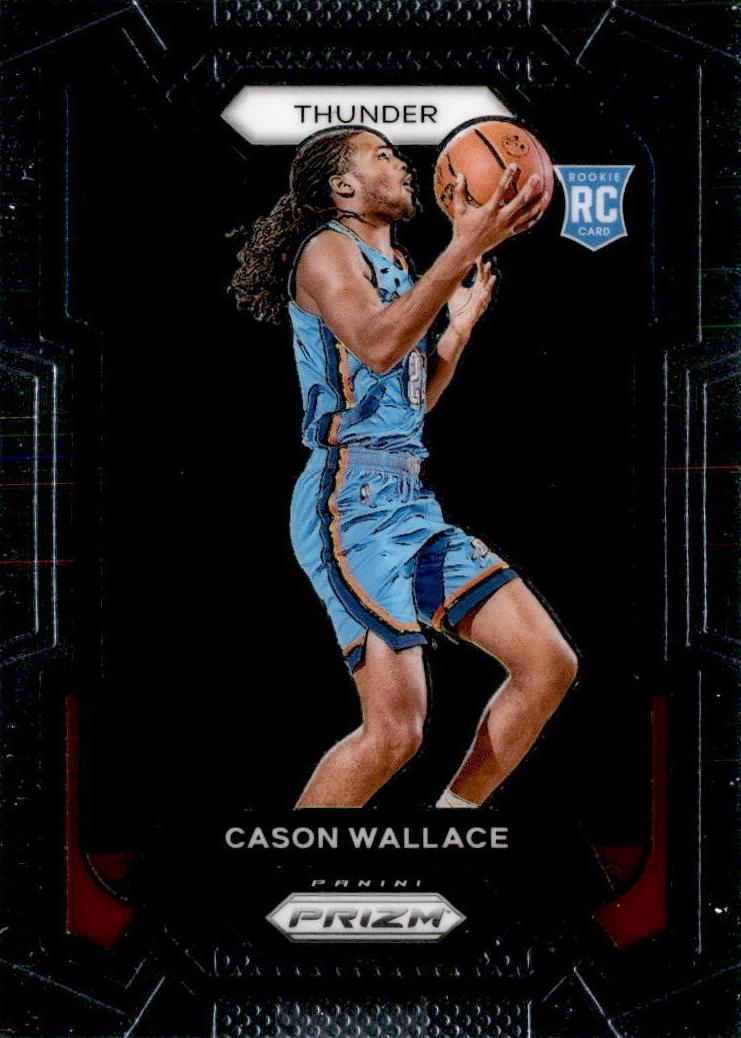 Cason Wallace 2023-24 Prizm Basketball card