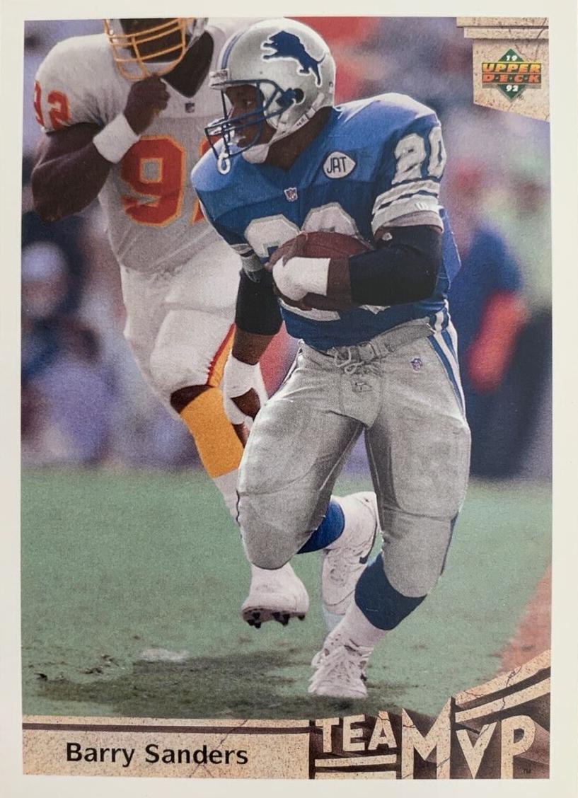 1992 Barry Sanders #368