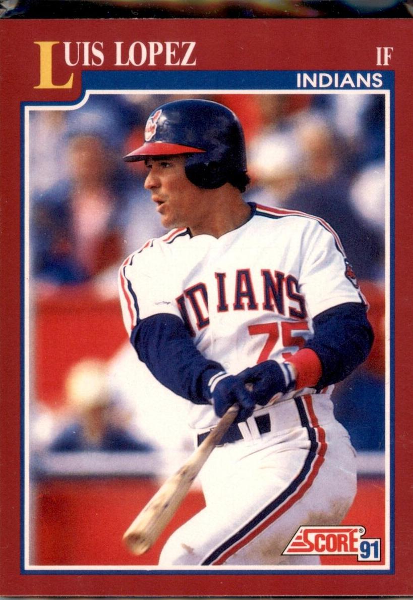 1991 Luis Lopez #109T