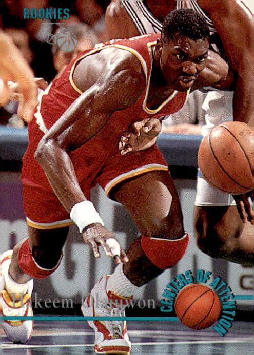 1995 Hakeem Olajuwon #108