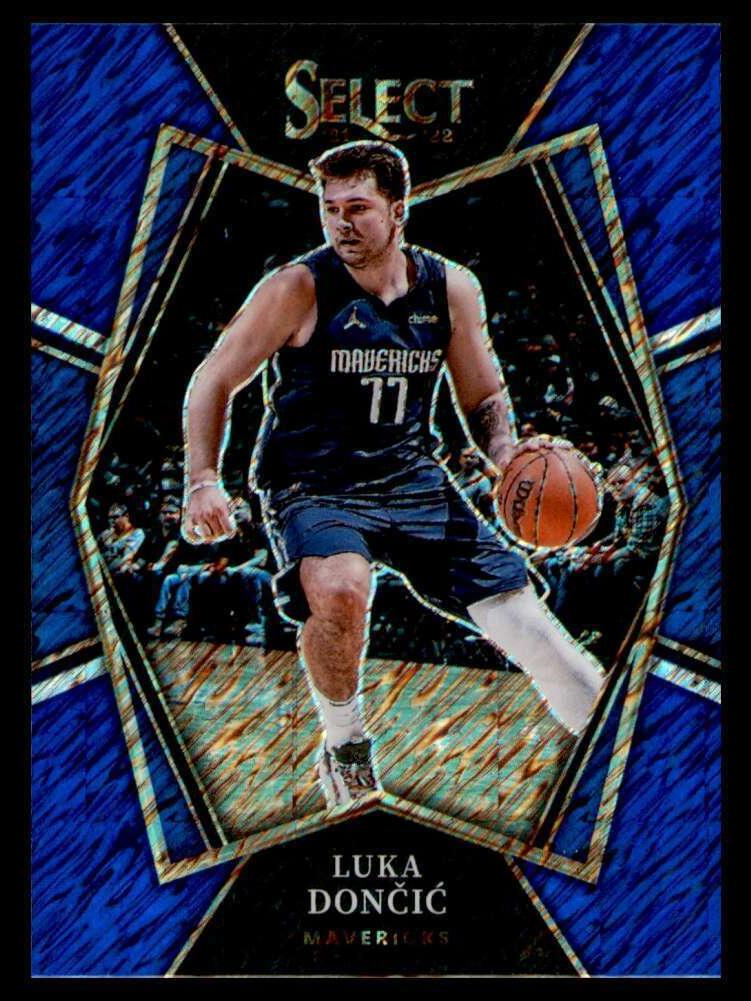 2021 Luka Doncic [Blue Shimmer] #117