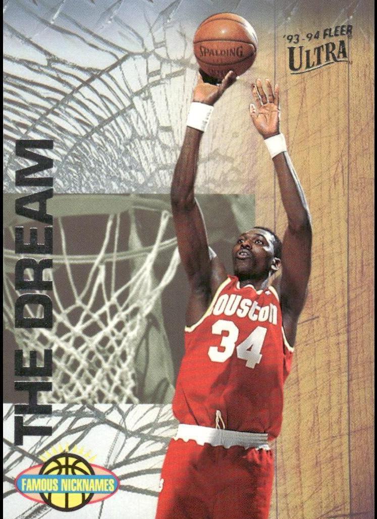 1993 Hakeem Olajuwon #12