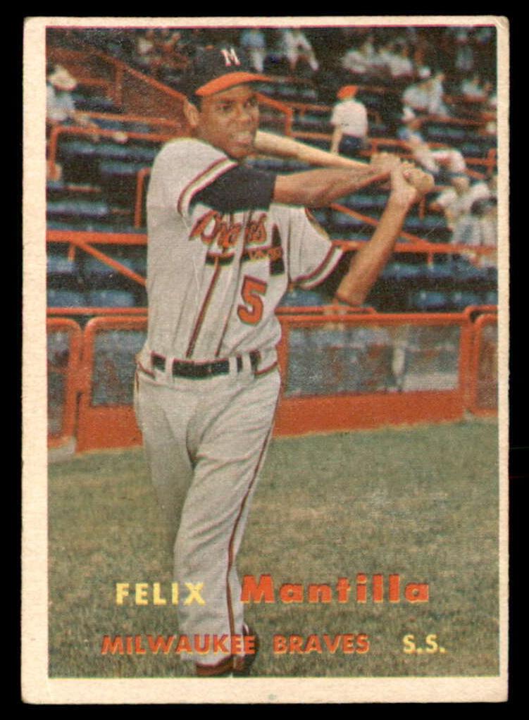 1957 Felix Mantilla #188
