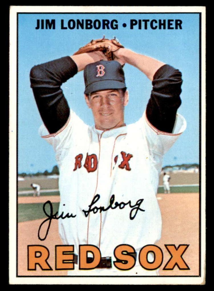 1967 Jim Lonborg #371