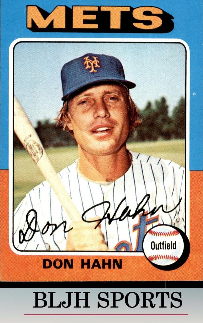 1975 Don Hahn #182