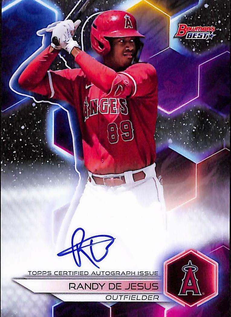 2023 Randy De Jesus #B23-RD