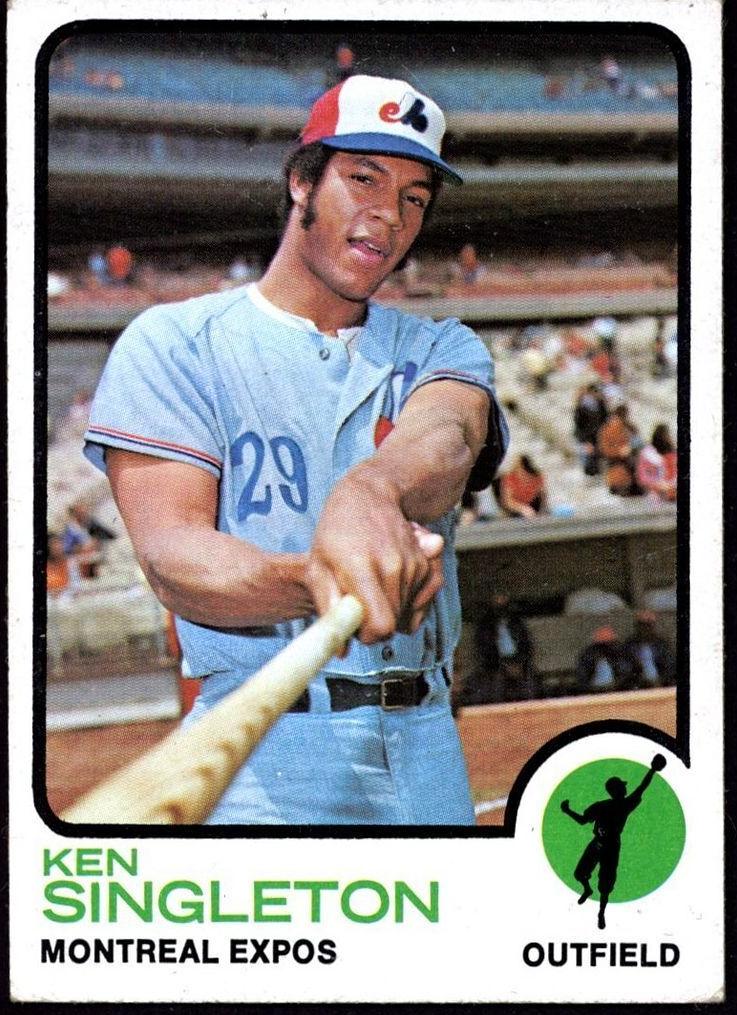 1973 Ken Singleton #232