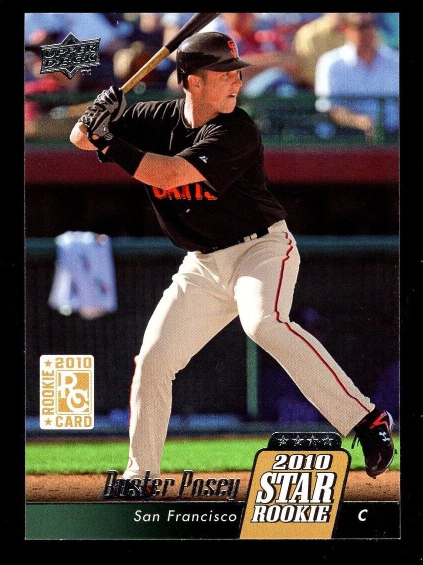 2010 Buster Posey #28