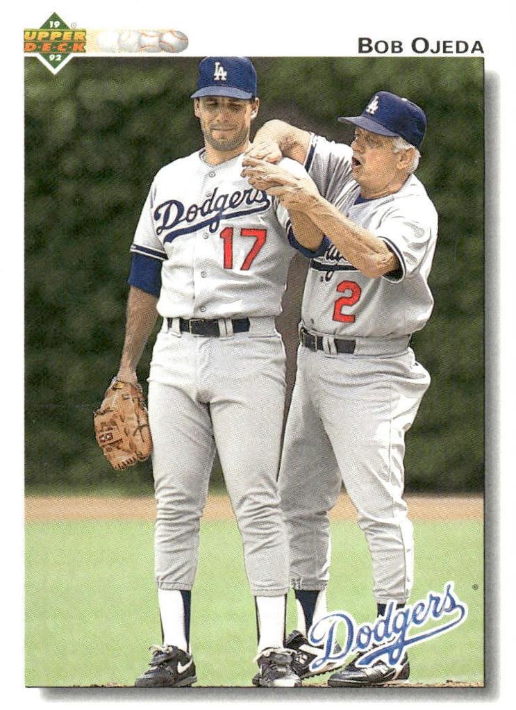 1992 Bob Ojeda #666