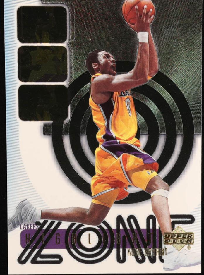 2000 Kobe Bryant #HZ1