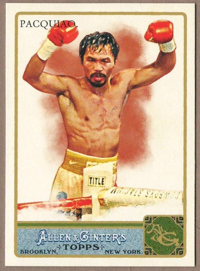 2011 Manny Pacquiao #262