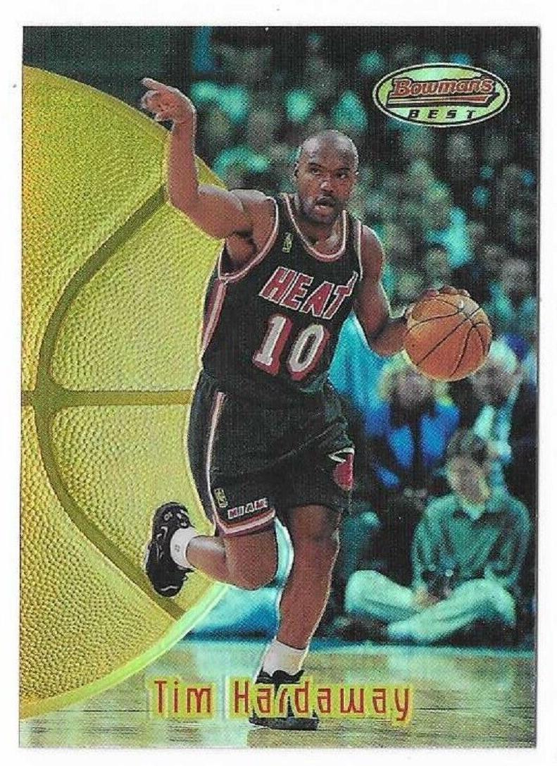 1997 Tim Hardaway [Refractor] #45