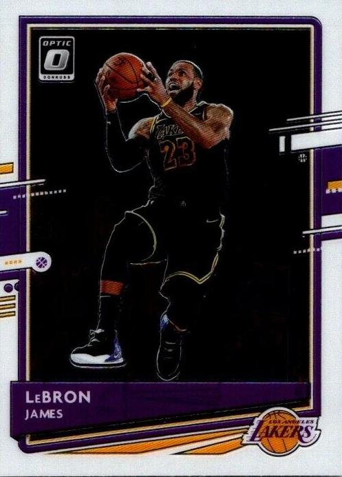 2020 LeBron James #13