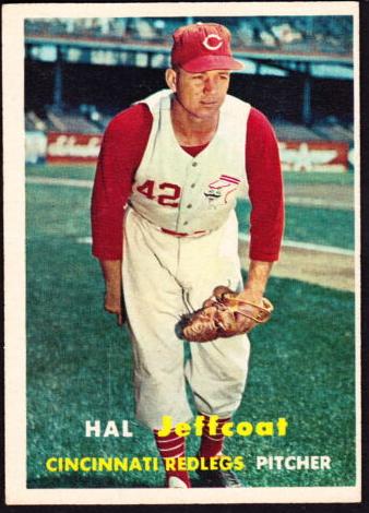 1957 Hal Jeffcoat #93