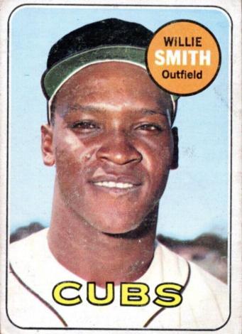 1969 Topps Willie Smith #198 card