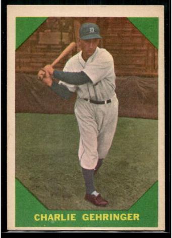 1960 Charlie Gehringer #58