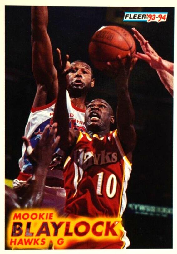 1993 Mookie Blaylock #2