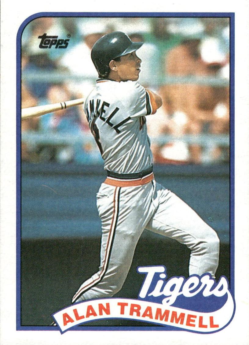 1989 Alan Trammell #770