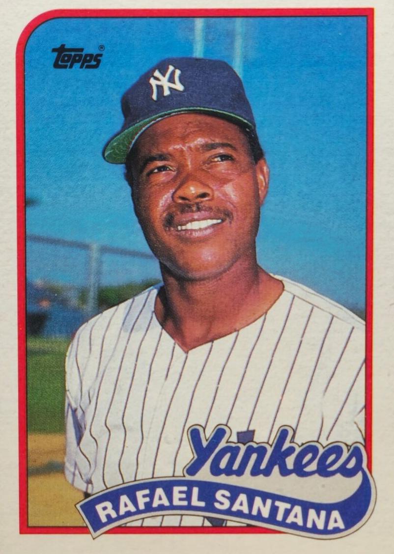 1989 Rafael Santana #792