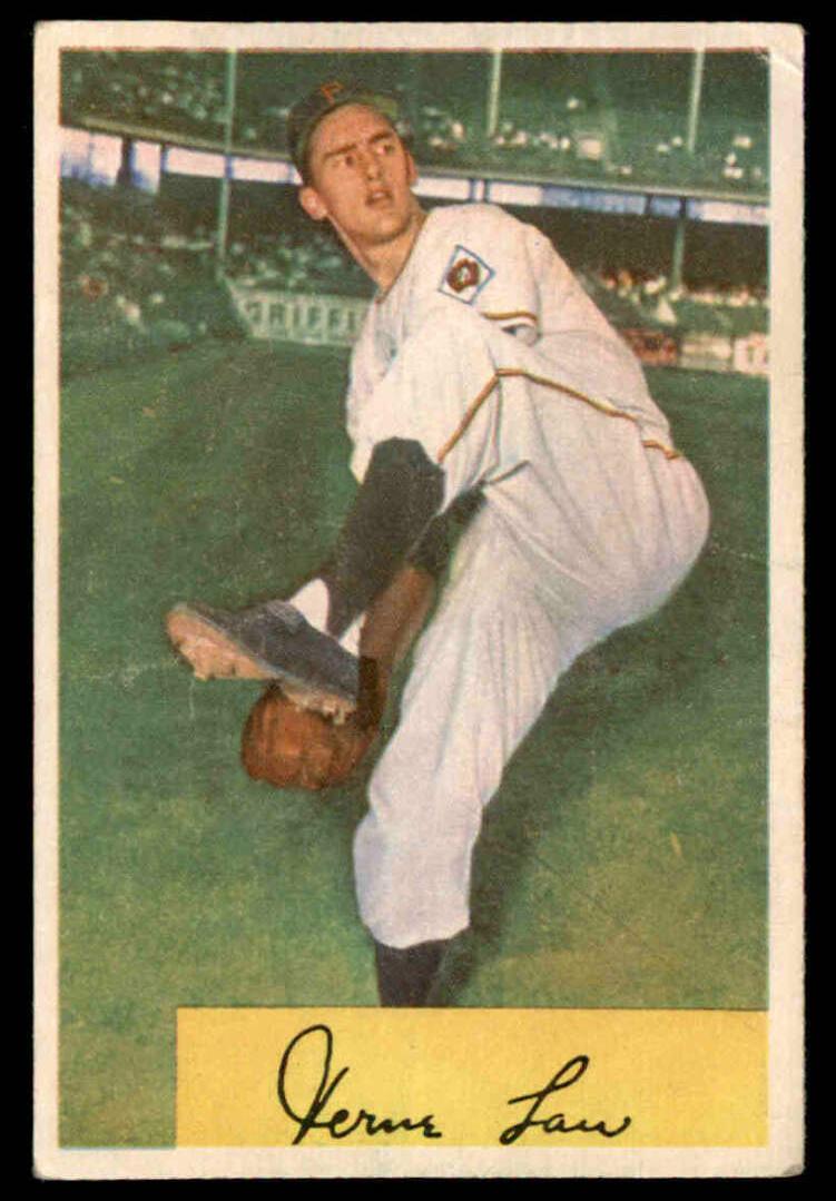 1954 Vern Law #187