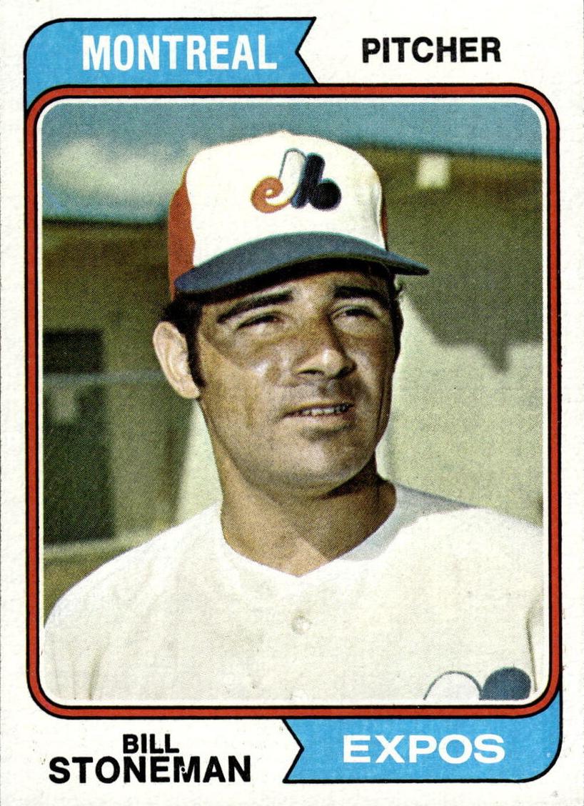 1974 Bill Stoneman #352