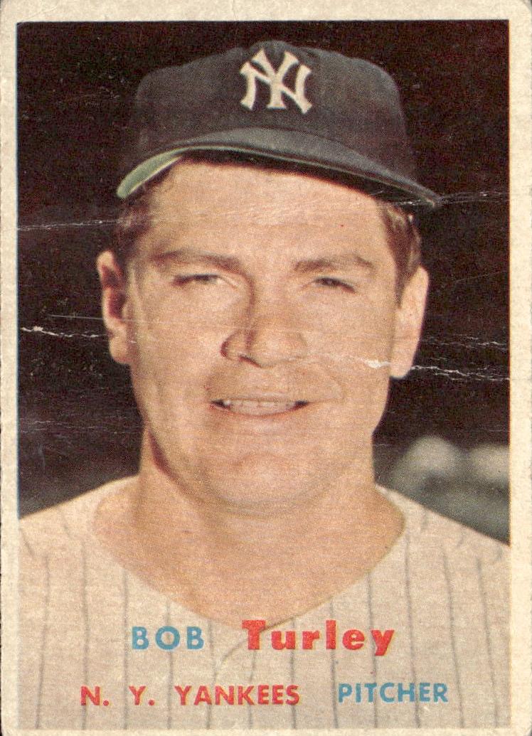 1957 Bob Turley #264