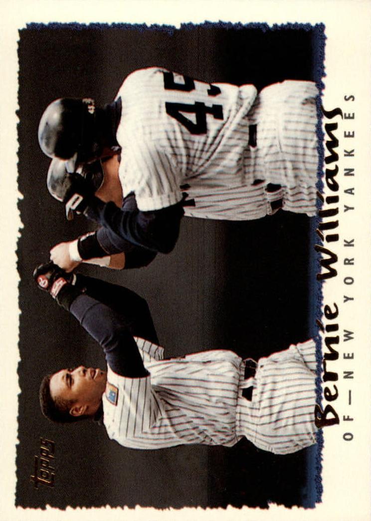1995 Bernie Williams #485