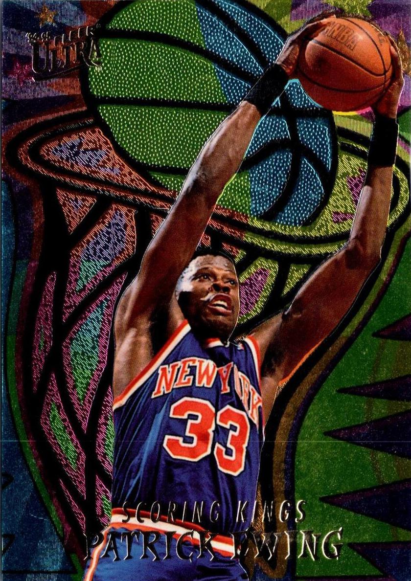 1994 E Motion N Tense Patrick Ewing #2 card
