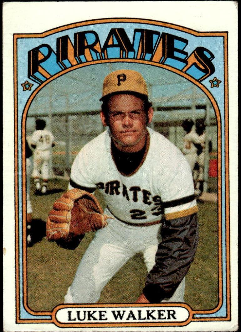 1972 Luke Walker #471