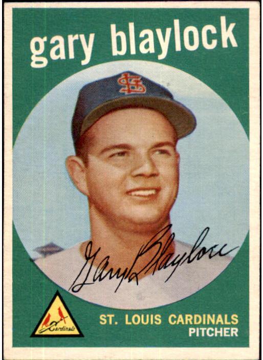 1959 Gary Blaylock #539