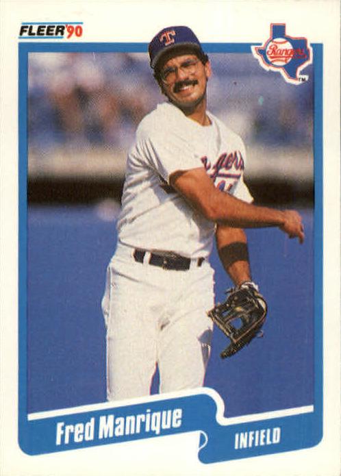 1990 Fred Manrique #306