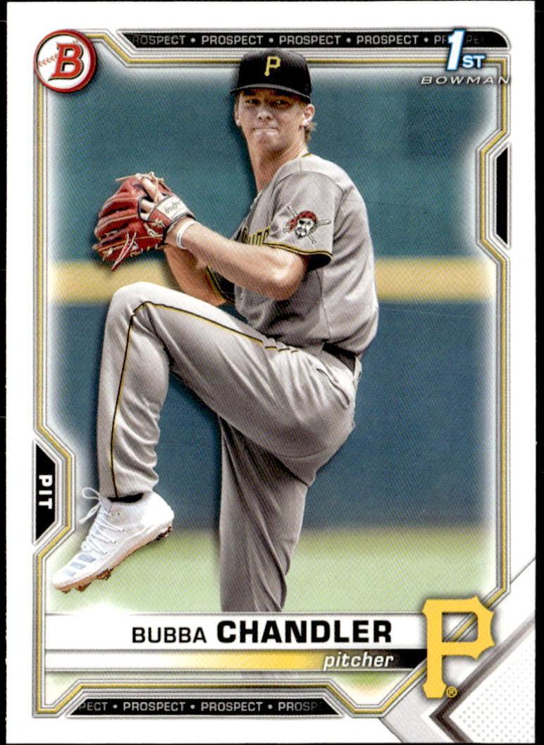 2021 Bubba Chandler #BD-41