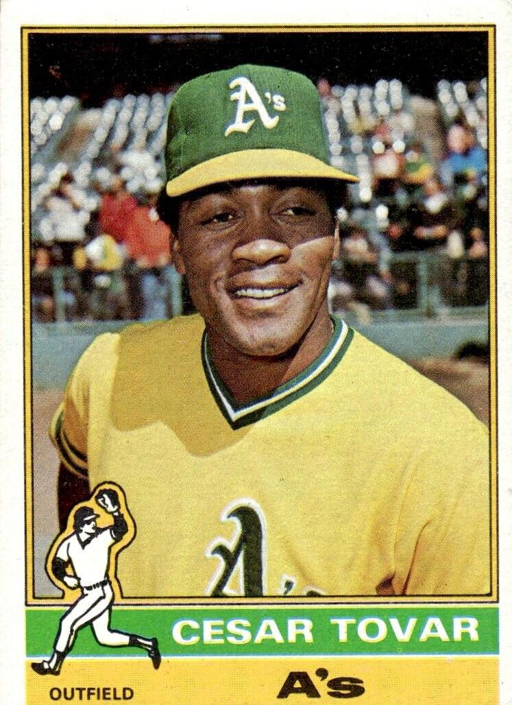 1976 Topps Cesar Tovar #246 card