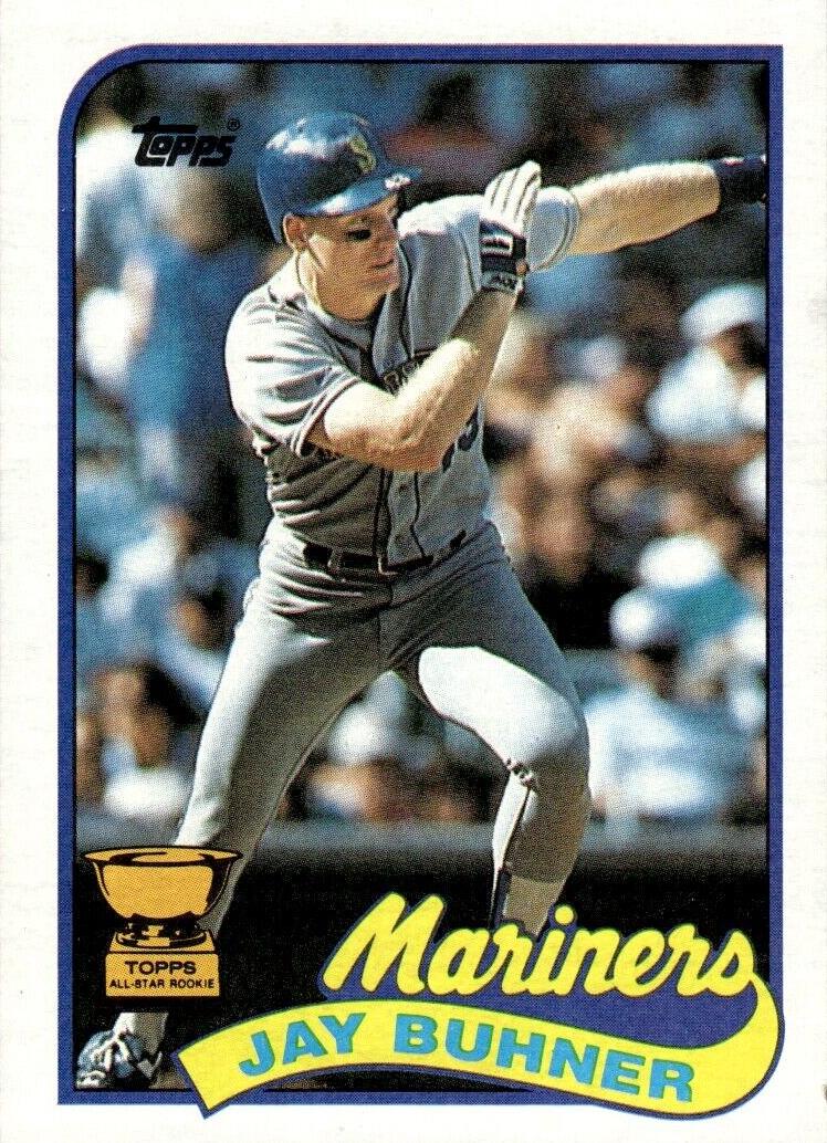 1989 Jay Buhner #223
