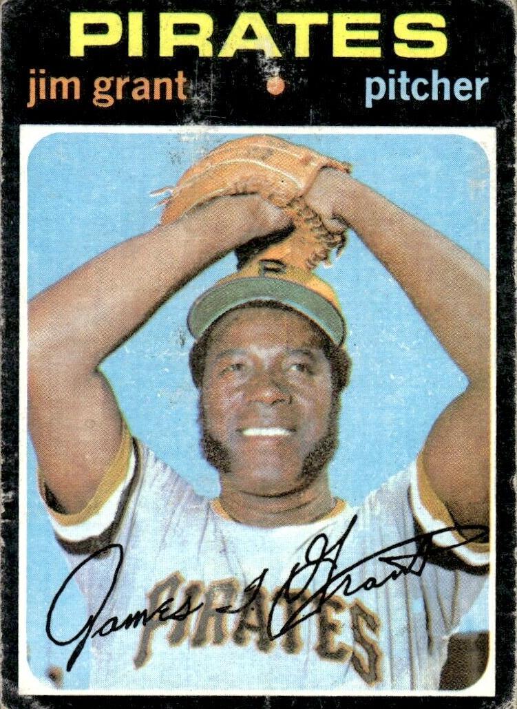 1971 Topps Jim Grant #509 card