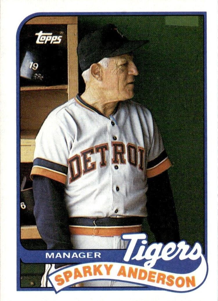 1989 Sparky Anderson #193