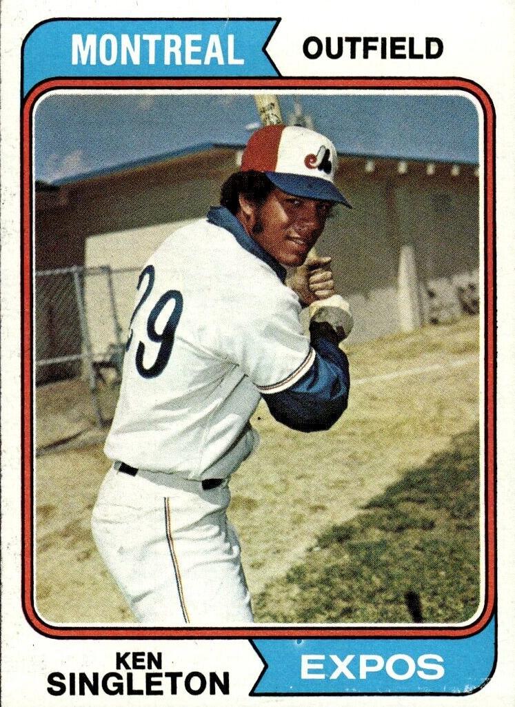 1974 Ken Singleton #25