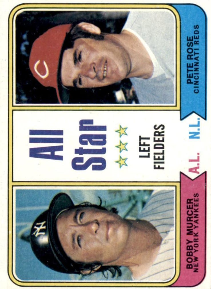 1974 All-star Left Fielders #336