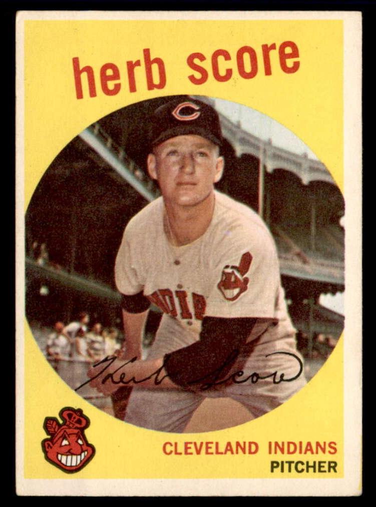 1959 Topps Herb Score #88 card