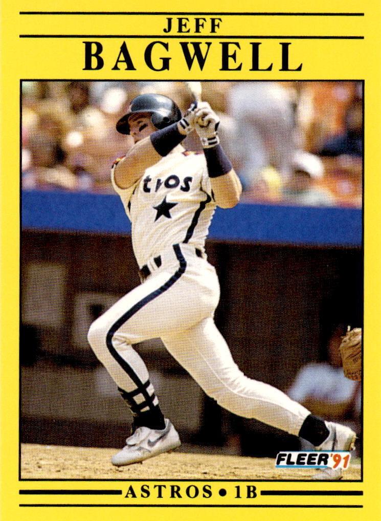 1991 Jeff Bagwell #U-87