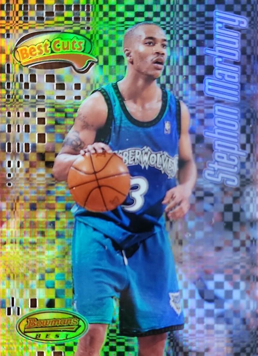 1997 Stephon Marbury [Atomic Refractor] #BC9