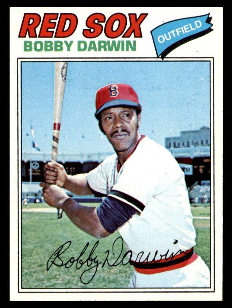 1977 Bobby Darwin #617