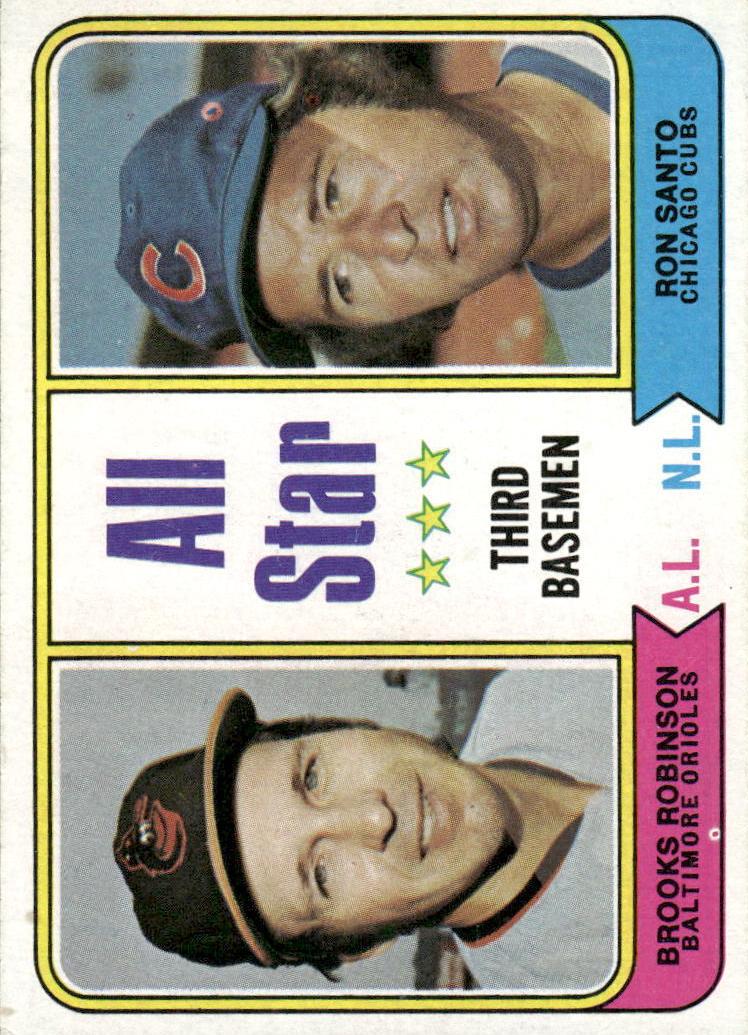 1974 All-Star Third Basemen #334