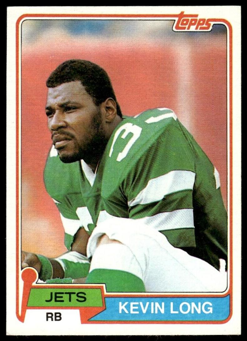 1981 Kevin Long #384
