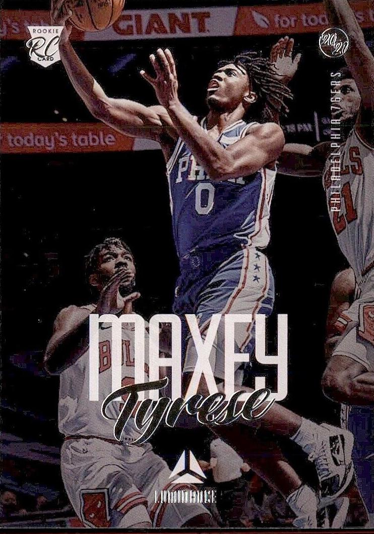 2020 Tyrese Maxey #165